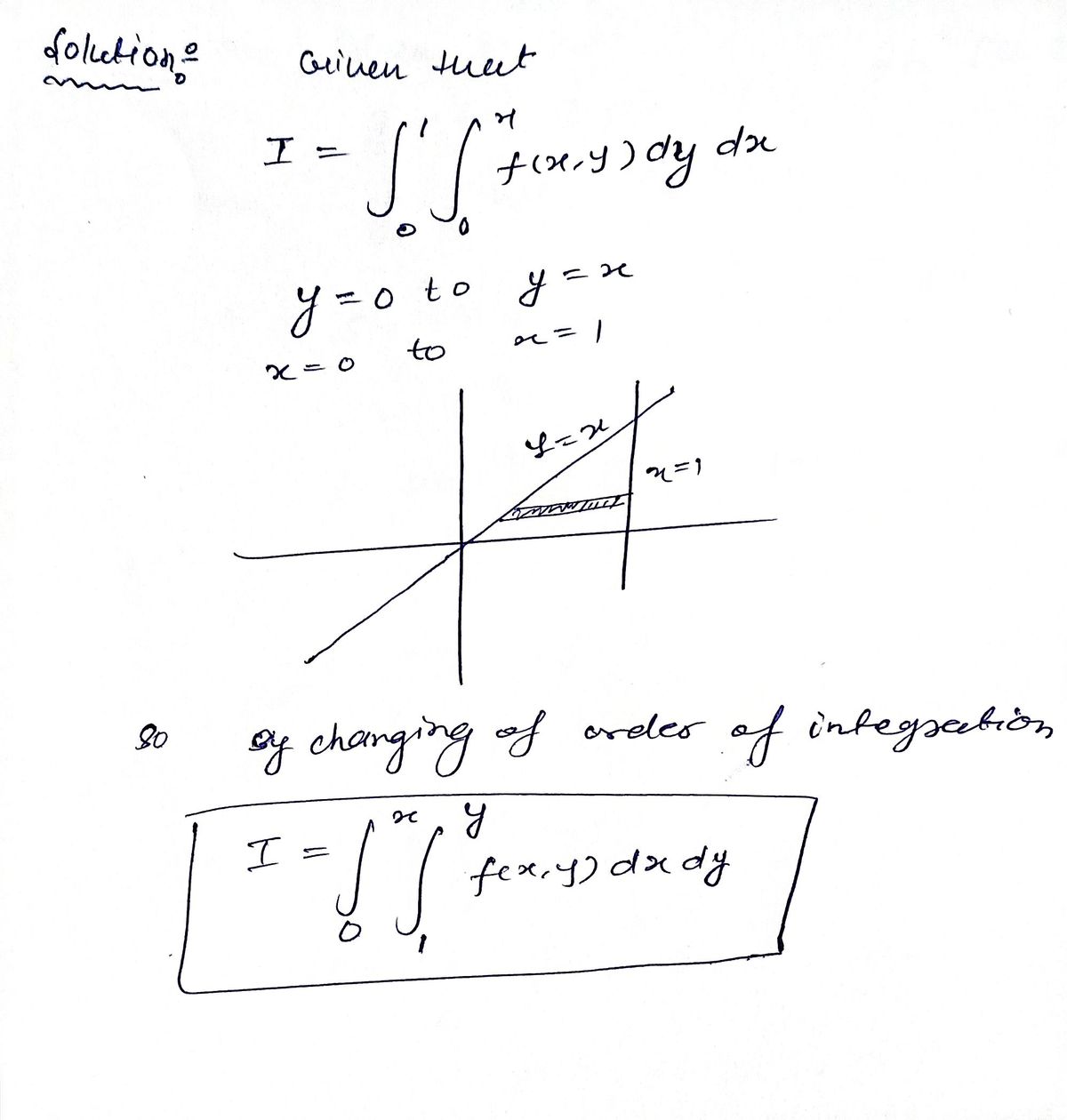 Advanced Math homework question answer, step 1, image 1